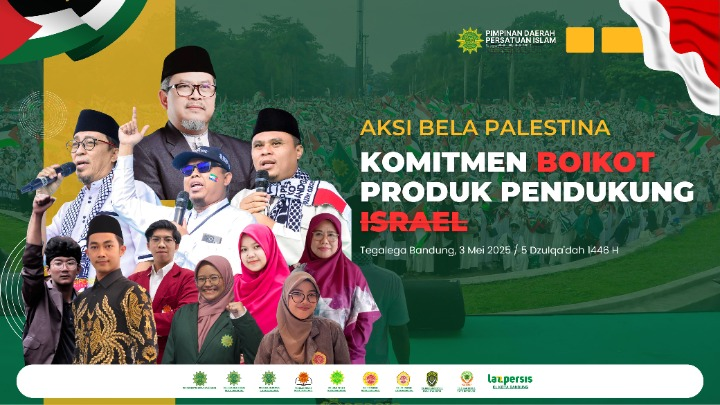 Aksi Bela Palestina, Persatuan Islam Kabupaten Kupang Mengajak Turun Aksi
