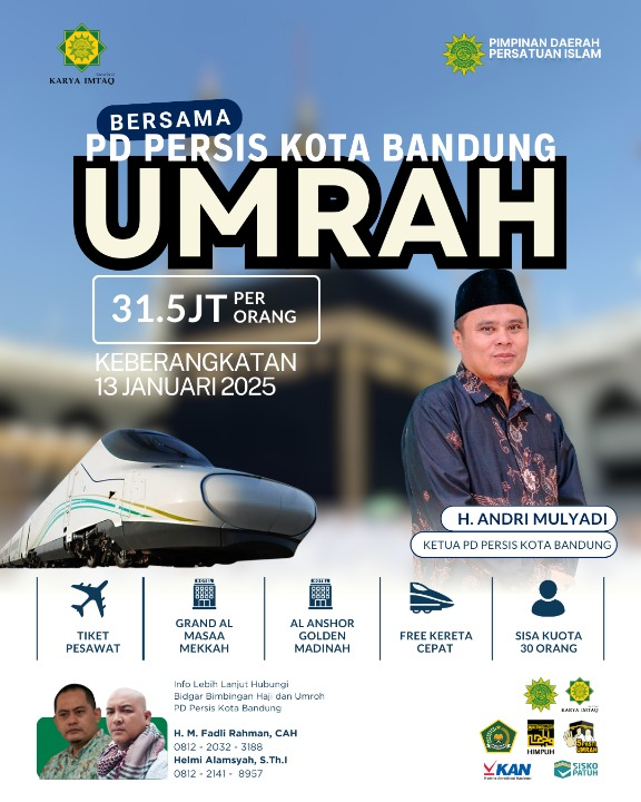 Umroh Bersama PD PERSIS Kabupaten Kupang